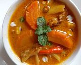 Hình bước làm 5 của món Cà ri bò