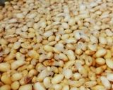 Foto del paso 1 de la receta: Leche de soja casera