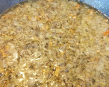 Foto del paso 6 de la receta: Espaguetis a la Marinera con carne de bocas de Cangrejo