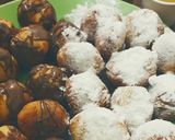 صورة لخطوة 5 من وصفة دونات سريعة وسهلة بالنوتيلا والسكر 🍩🍥