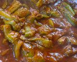 A picture of step 4 of Snake Gourd Sabji.