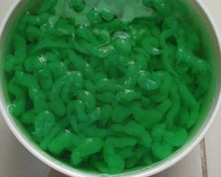 Es Cendol Pandan + Nangka Nutrijel - Step 4