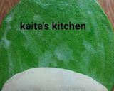 A picture of step 17 of Watermelon bread.