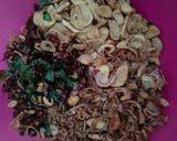 Gambar langkah 5 resipi Tempe Dan Bawang Krispi.