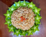 Hình bước làm 5 của món Tép biển xào khô