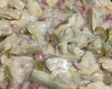 Foto del paso 3 de la receta Alcachofas con jamón en salsa