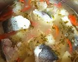 Foto del paso 2 de la receta: Caldillo de corvina