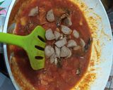 Foto langkah ke 3 dari resep Sarden bakso simpel.