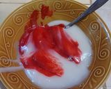Foto langkah ke 4 dari resep Kue Nangka Merah Putih.