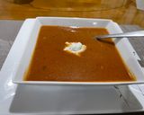 Foto del paso 9 de la receta: Crema de tomates con maní y suero de kéfir