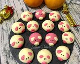 Hình bước làm 7 của món Piggy Butter Cookies / Bánh Quy Bơ Con Heo