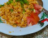 Foto langkah ke 9 dari resep Nasi goreng telur tuna bumbu sederhana rasa luar biasa.