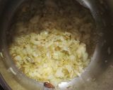 Foto del paso 2 de la receta Garbanzos con bacalao y espinacas