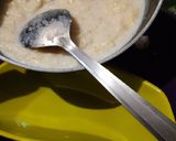 A picture of step 6 of Rice apple banana porridge.