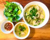 Hình bước làm 4 của món Phở gà Nha Trang