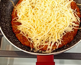 Foto del paso 3 de la receta: Pizza crujiente con base de avena 🍕