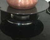 A picture of step 8 of Chana-Spinach Handi Dum Biryani.