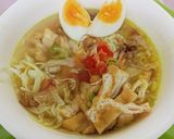Foto langkah ke 5 dari resep Soto Tahu Bening.