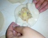 A picture of step 3 of Wontons.