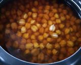 A picture of step 1 of Chole Bhature.