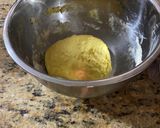 A picture of step 7 of Tarta de Puerro/ Leek Quiche.
