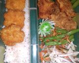 Foto langkah ke 5 dari resep Bento Jepang ala Bejo (BAT 1).