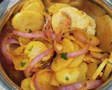 A picture of step 2 of Onion Pakora.