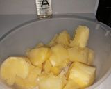 Foto del paso 2 de la receta: Yuquitas rellenas 🇻🇪