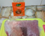 Foto del paso 1 de la receta: Vacío al horno