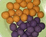 Foto langkah ke 3 dari resep Klepon Ubi Warna Warni.