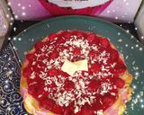 Une image de l'étape 7 de Charlotte bavaroise aux framboises et son coulis 😋#decembre.