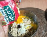 Foto langkah ke 2 dari resep Telur Hongkong Tempe Hamburg.
