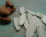 Foto del paso 2 de la receta: Almendras fileteadas