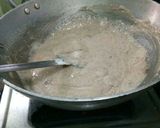 A picture of step 2 of Small Banana Halwa.