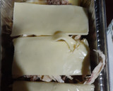 Foto del paso 4 de la receta: Lasaña con pollo y carne