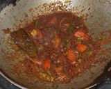 A picture of step 6 of Gravy Paneer Tikka Masala.