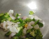 A picture of step 6 of White sauce Pasta.