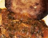 A picture of step 8 of Miyan Taushe/Pumpkin Soup.