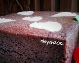 Foto langkah ke 6 dari resep Cake Cokelat Lembuttt & Nyoklattt ~ Tanpa Mixer, Tanpa Oven. 👍.