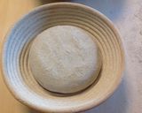 A picture of step 8 of Sourdough rye bread with spelt and wheat (Dutch oven ver.).