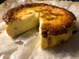 Burnt Basque Cheesecake