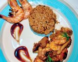صورة لخطوة 4 من وصفة أرز بالجمبري