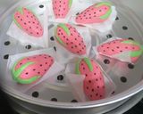Foto langkah ke 4 dari resep 🍓kueku strowberi 🍓.