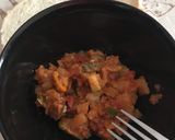 Cukkinis-kolbászos lecsó recept fázis 5 fotója