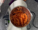 A picture of step 2 of Oat Cake with Walnuts, Apples, and Carrots.