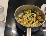 Foto del paso 2 de la receta: Potaje Ligero de Alubias Blancas con Aires de la Huerta y Pimentón Ahumado