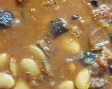 A picture of step 8 of Gros pois.