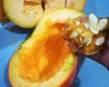 عکس مرحله 1 از دستور دسر کدو حلوایی🎃🎃 الهام پز