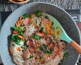 Foto langkah ke 5 dari resep Bihun Goreng Sayur.