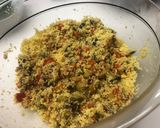 Foto del passaggio 6 della ricetta Cous cous di verdure